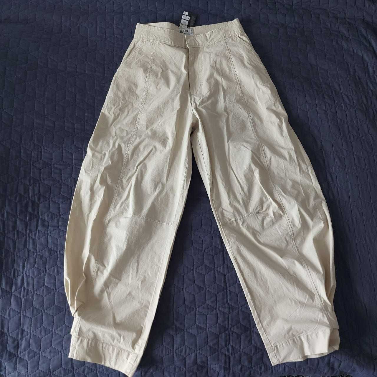 Nowe modne spodnie barrel Rita Ora dla Primark, rozm.40