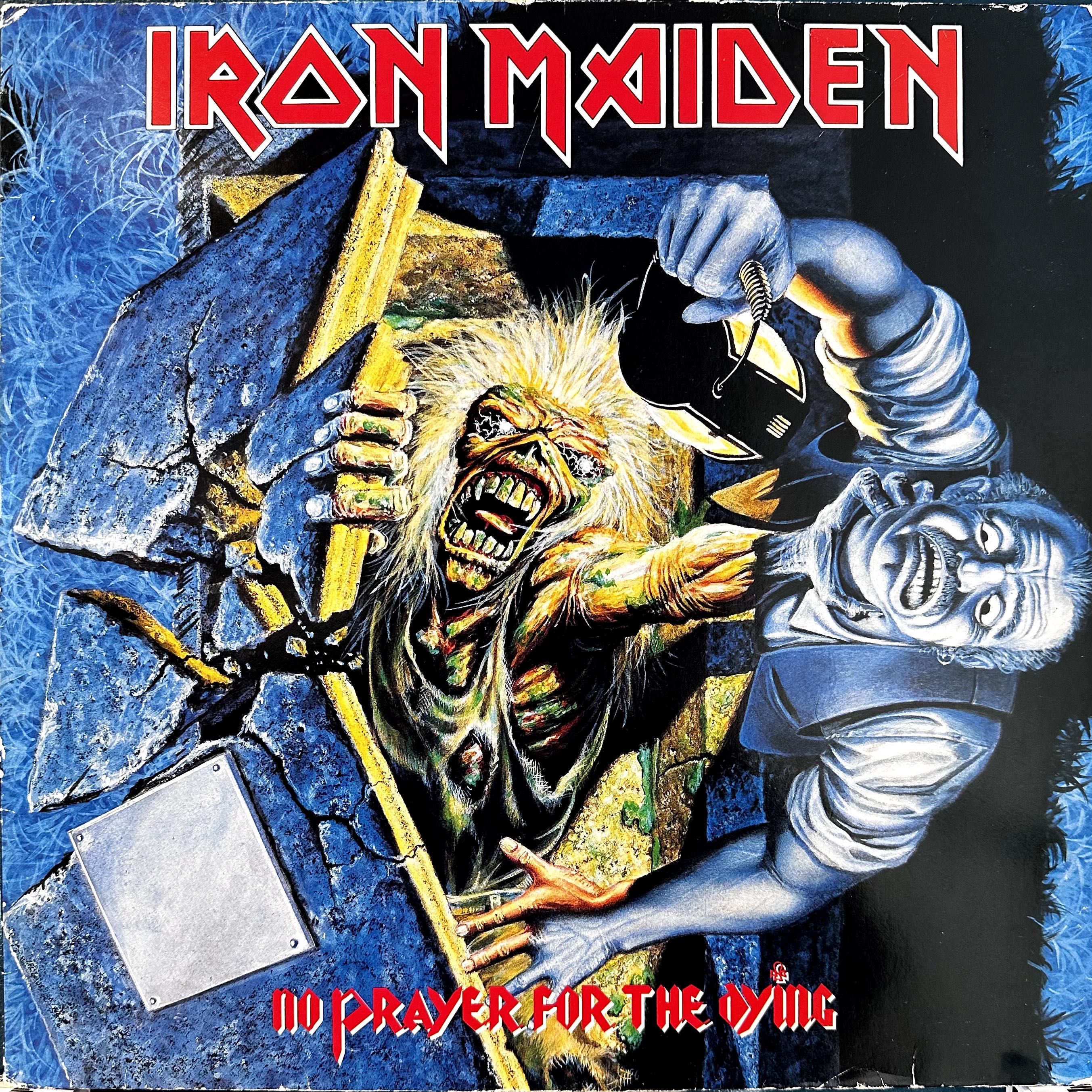 Iron Maiden - No Prayer for the Dying (Vinyl, 1990, Germany)