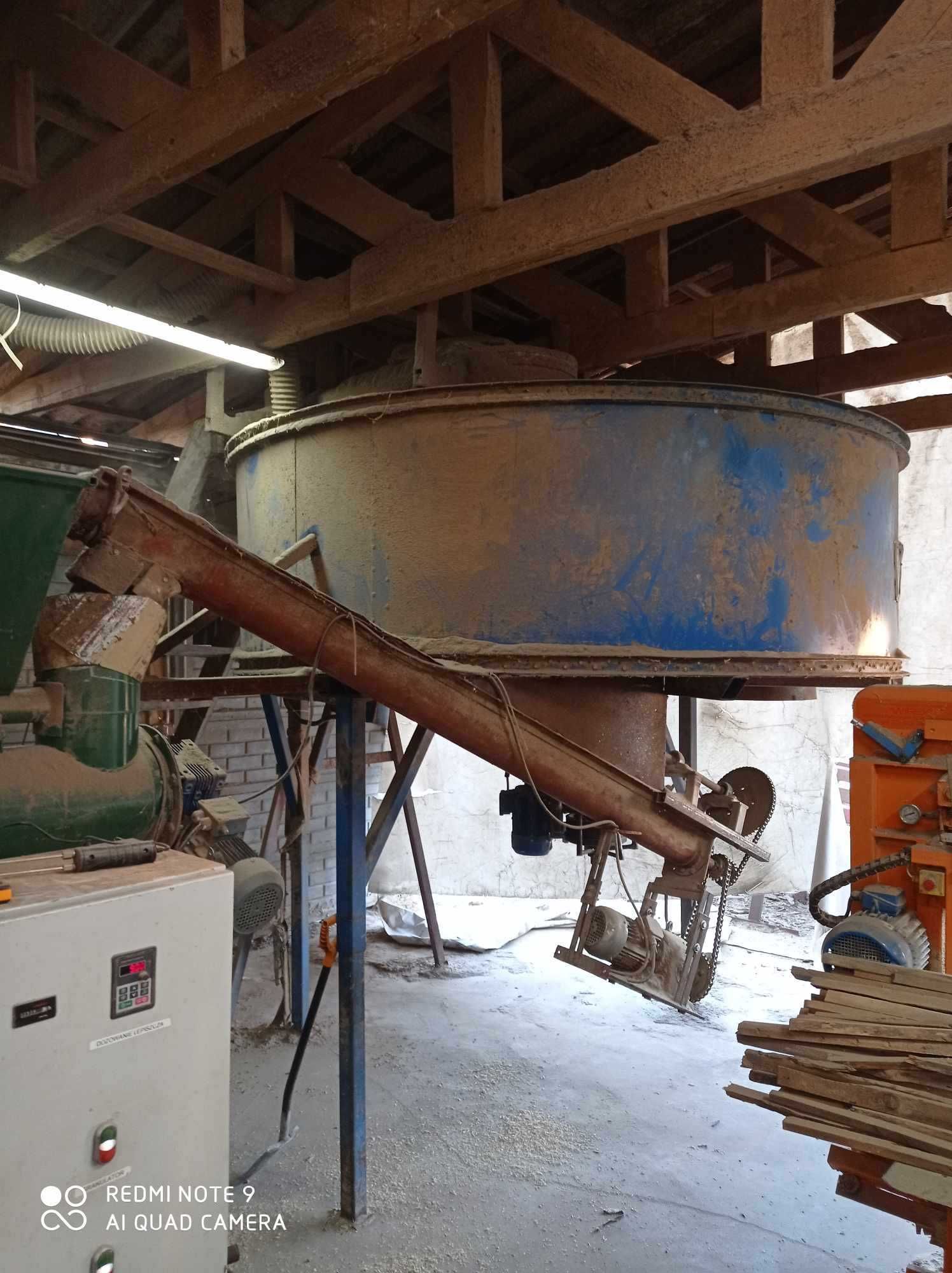 Pelleciarka Gropel PB45 30KW ,granulator ,pellet  Automatyczna linia