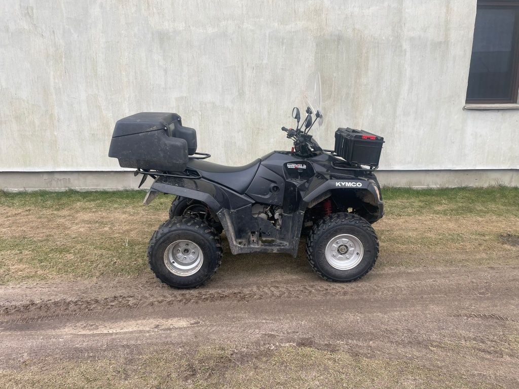 Kymco mxu 300 300r nie brute force nie Arctic cat zarejestrowany l7e