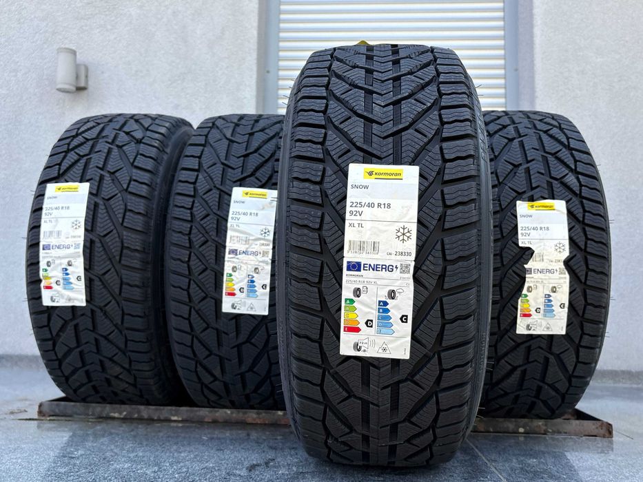 NOWE! zimowe 225/40R18 Kormoran Snow 92V XL produk. 2025rok! 5lat gwar