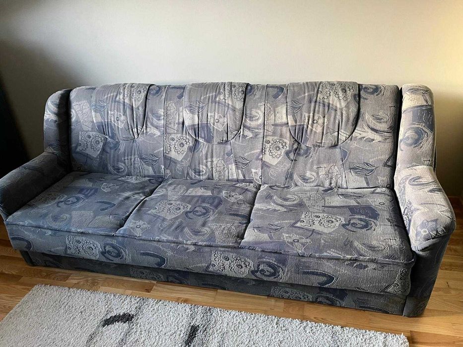 Kanapa/Wersalka rozkładana 200x120 oddam za darmo