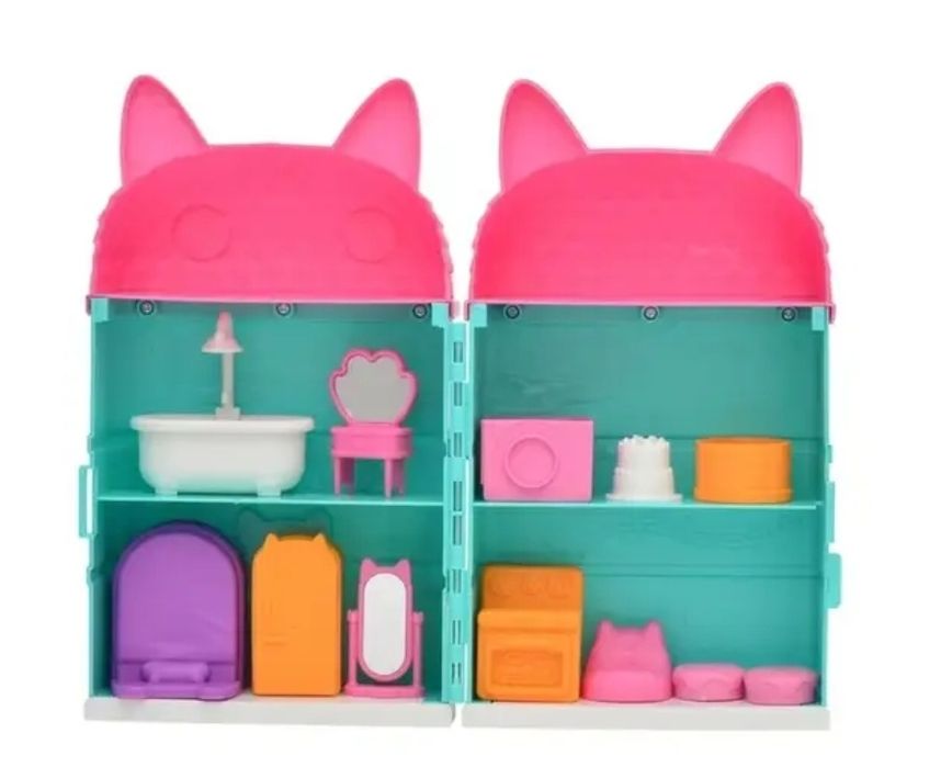 Ляльковий будинок Габбі Gabby's Dollhouse 16 предметів