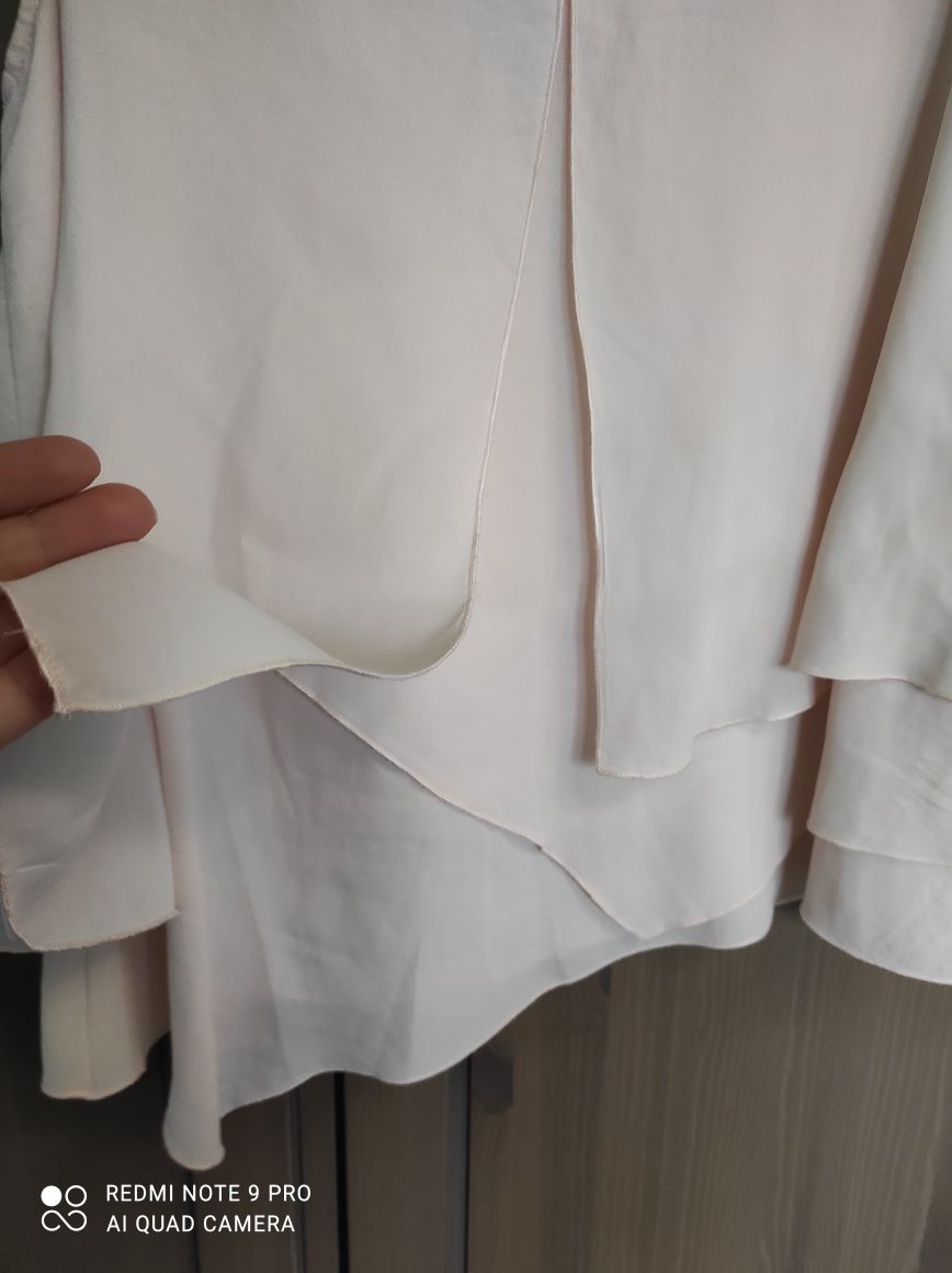 Bluzka h&m elegancka z falbanami