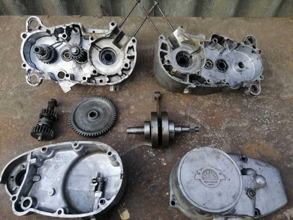 двигатель от мопеда V-50 (разборка)