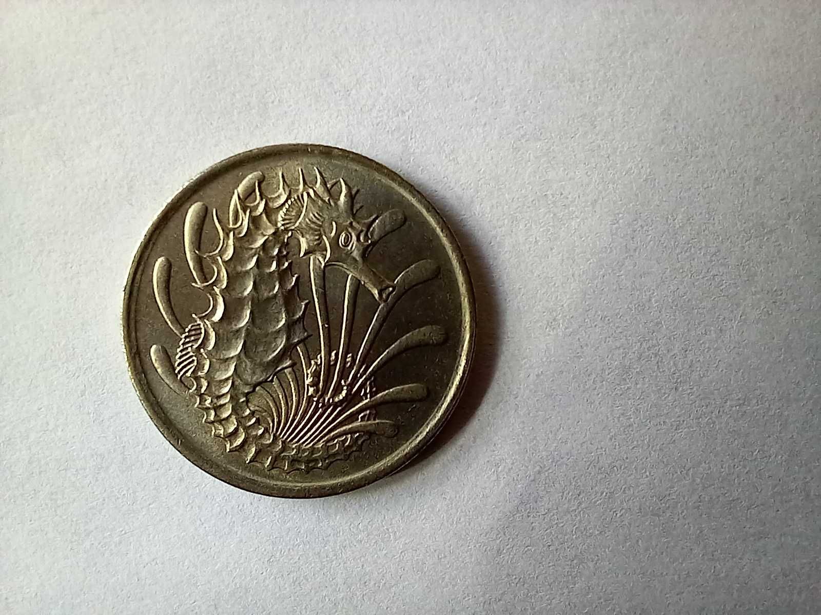 Moneta Singapur - 10 centów 1973 /3/