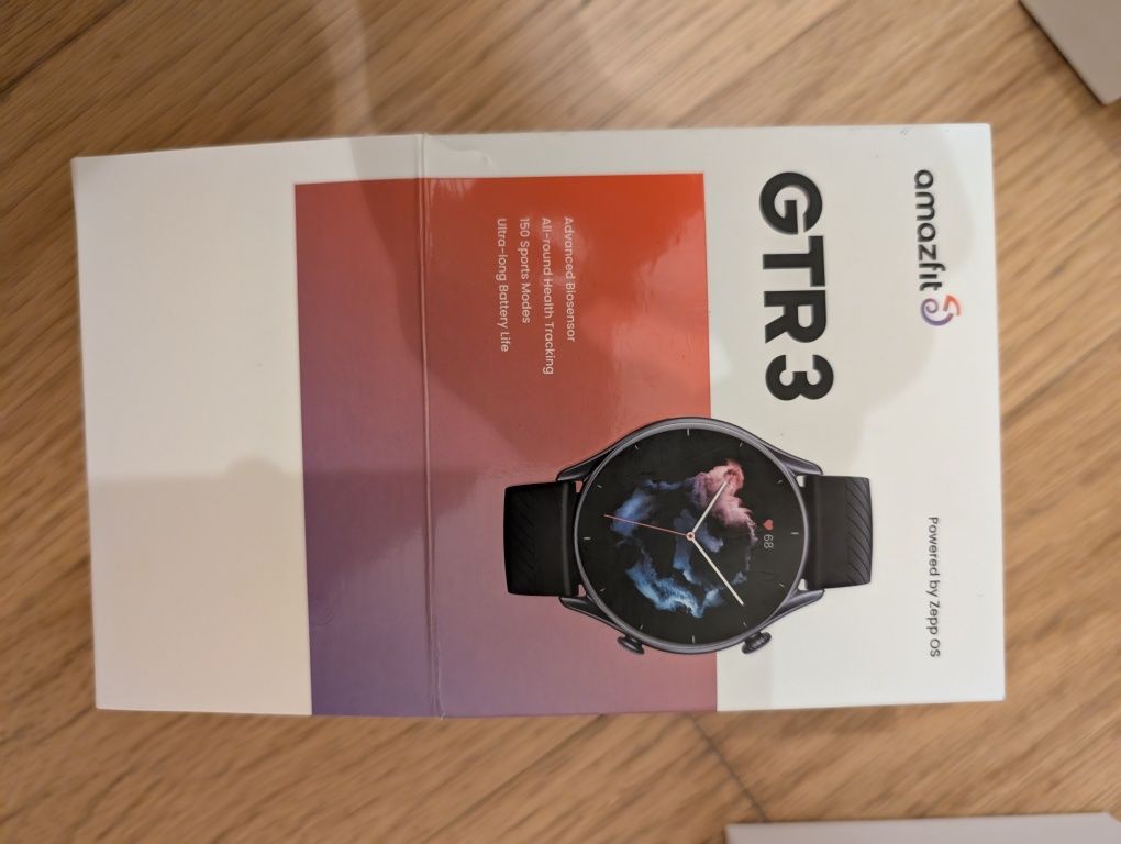 Smartwatch Amazefit Gtr 3