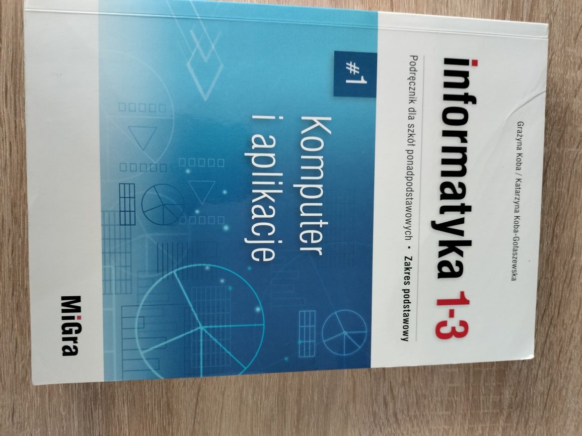 Podręcznik informatyka 1-3