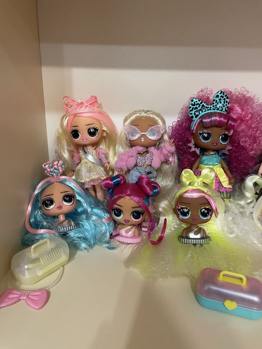 Ляльки l.o.l. Tweens swap