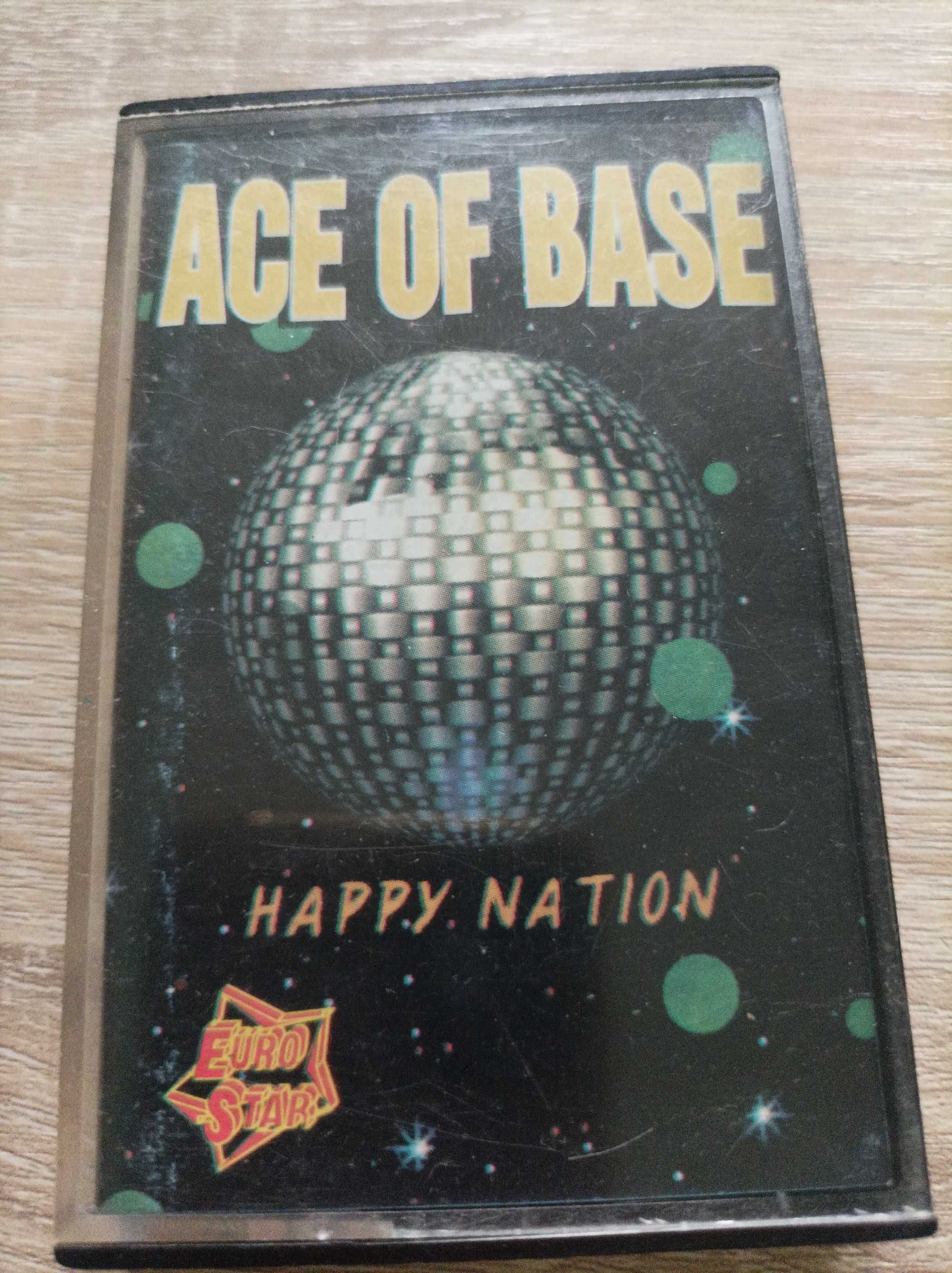 Kaseta Ace Of Base - Happy Nation