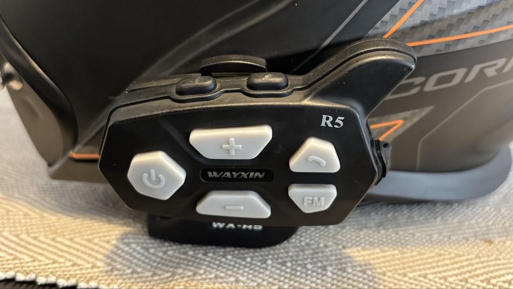 Capacete scorpion modular tamanho L