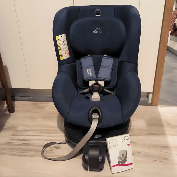 Fotelik obrotowy 0-18kg Britax Dualfix 2R obrotowy