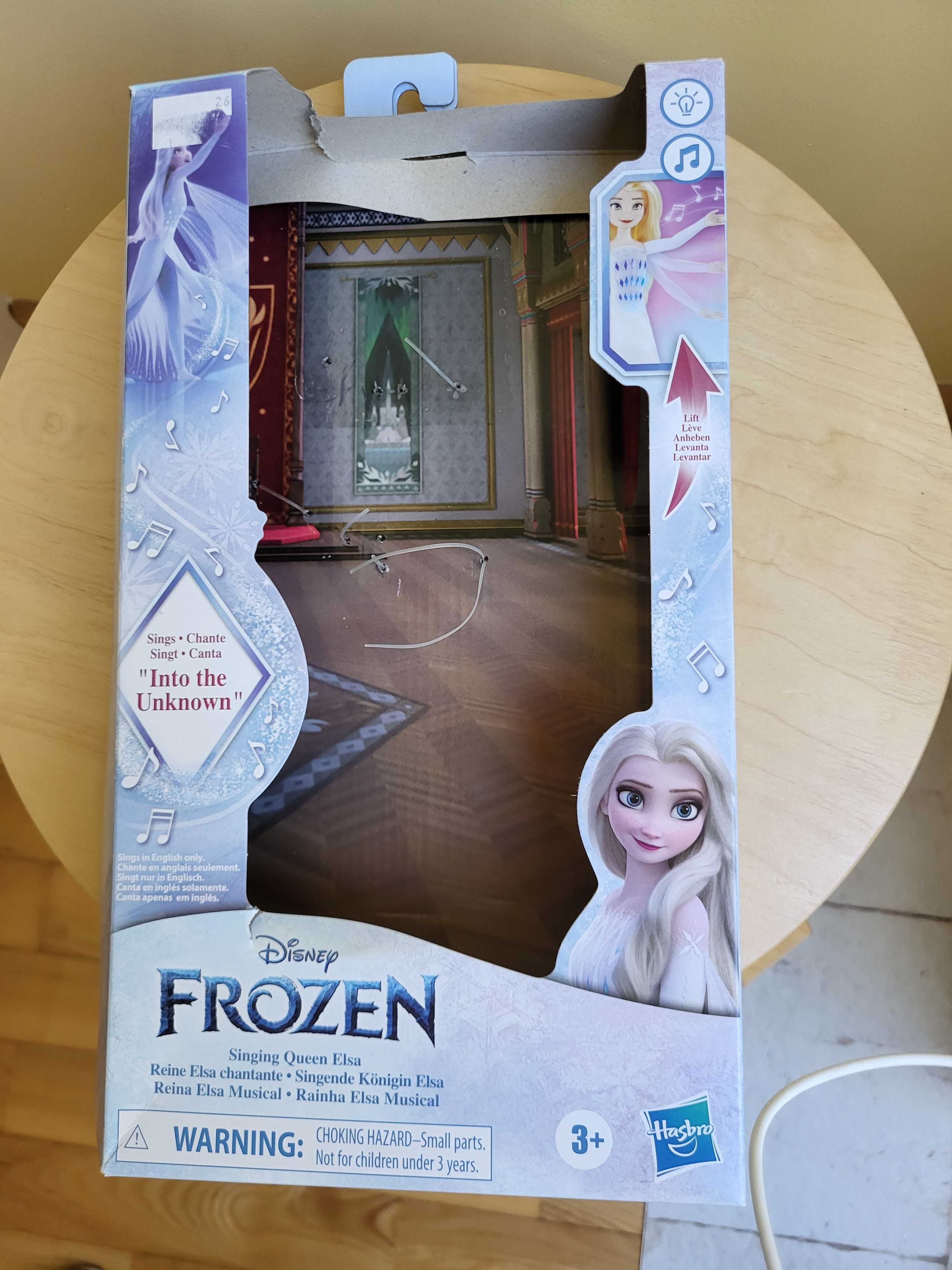 Lalka Frozen 2 Śpiewająca Elsa Hasbro Kraina Lodu 2