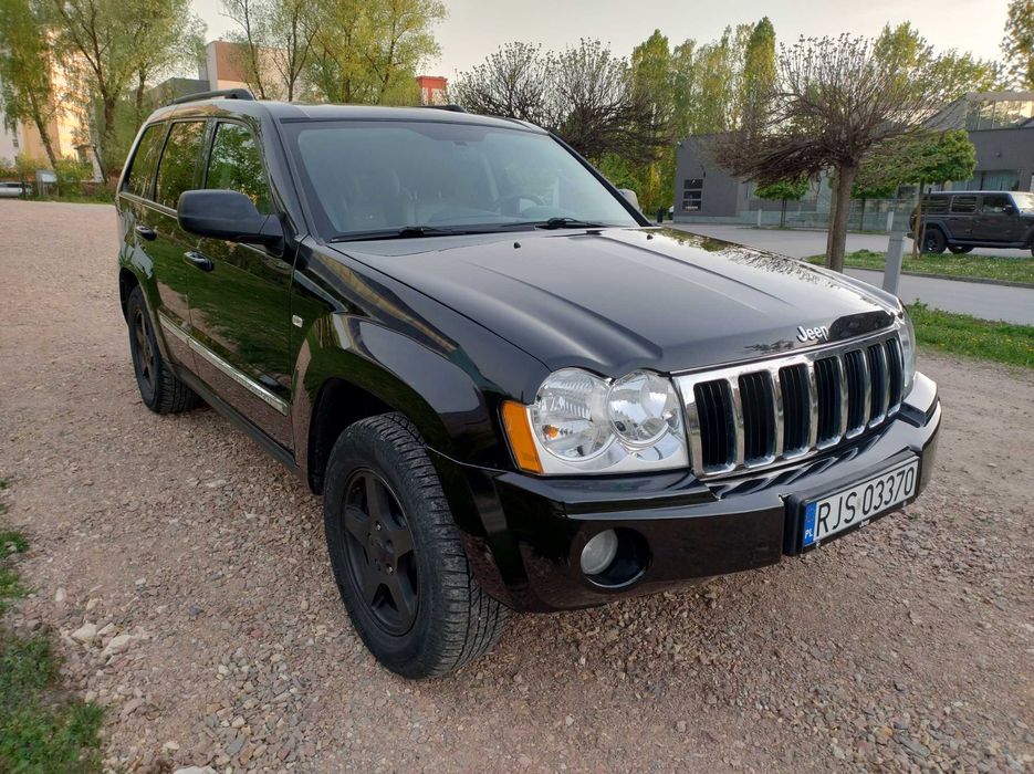 Jeep Grand Cherokee 3.0 CRD, hak 3.5t, QD2, zamiana