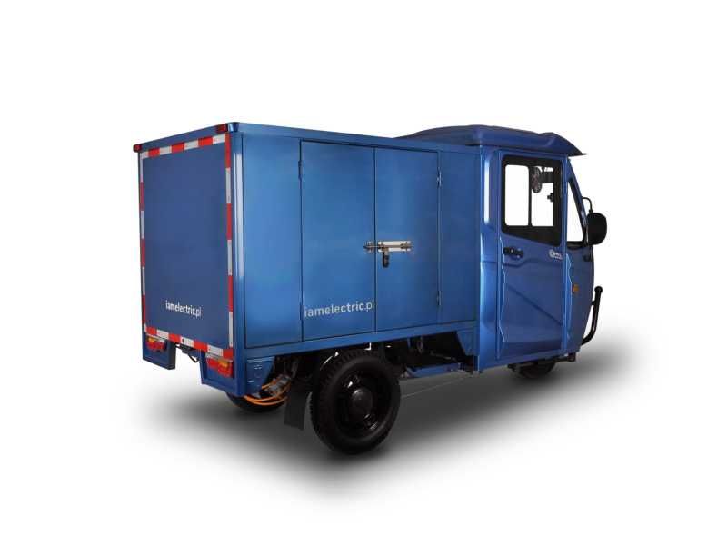 Motorower trzykołowy transportowy CARGO 2