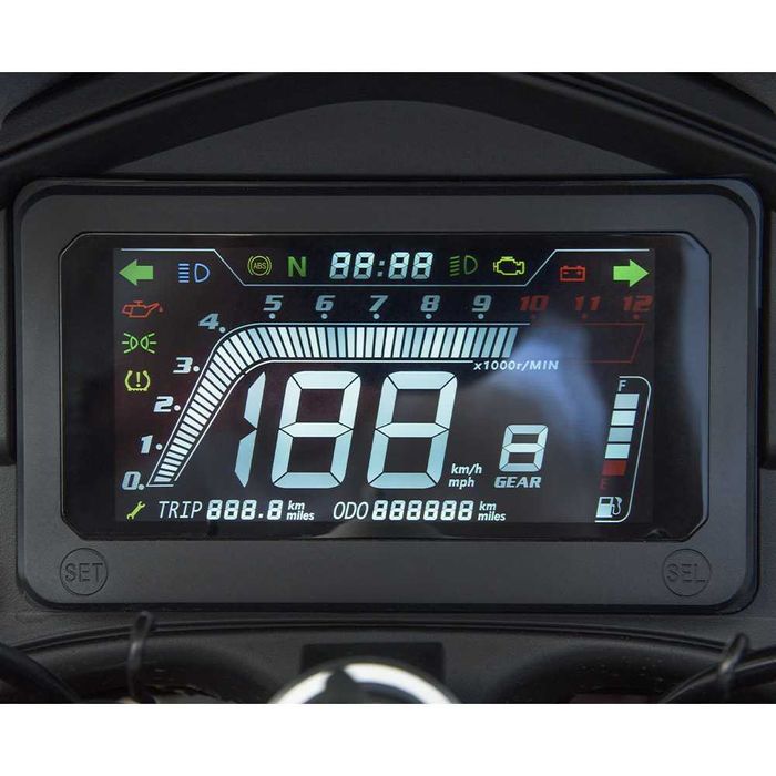 Акція Чорна пятниця !!!  Мотоцикл SP300RS-2