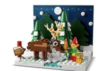 LEGO® 40484 Podwórko Św. Mikołaja