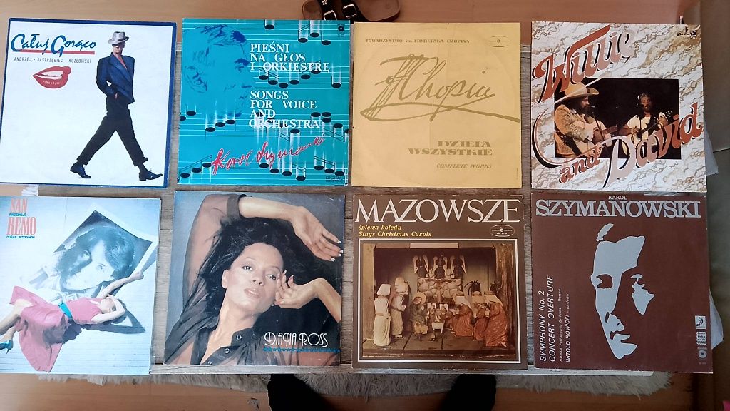 Płyty winylowe kolekcja