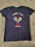 navy t-shirt tennis