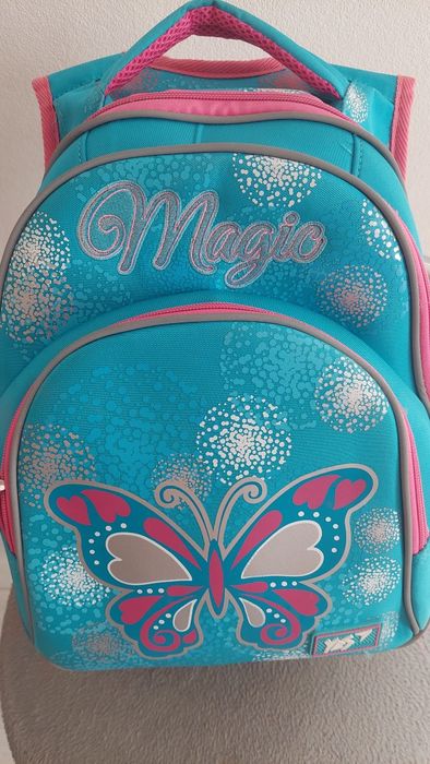 Рюкзак школьный для девочки yes в отличном состоянии