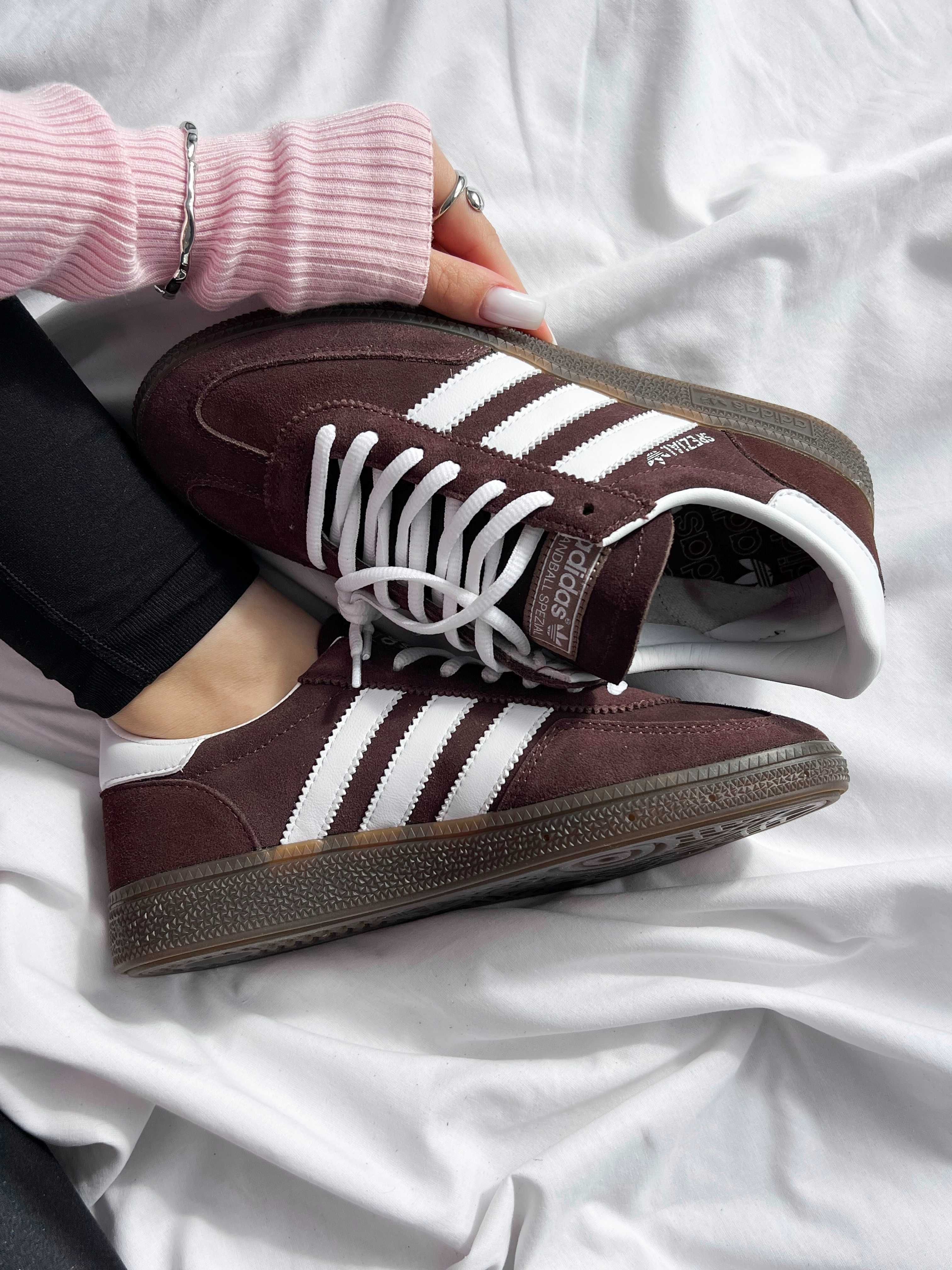 Кросівки кроссовки Adidas Handball Spezial 'Shadow Brown Gum'