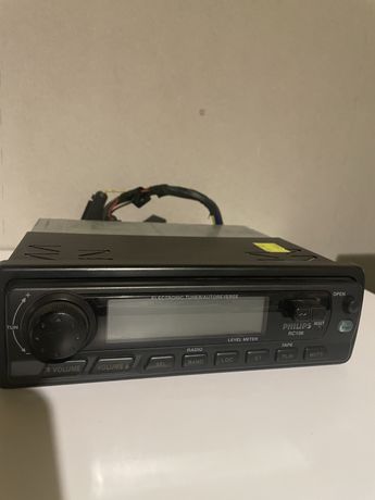 Radio samochodowe PHILIPS RC106 na kasety