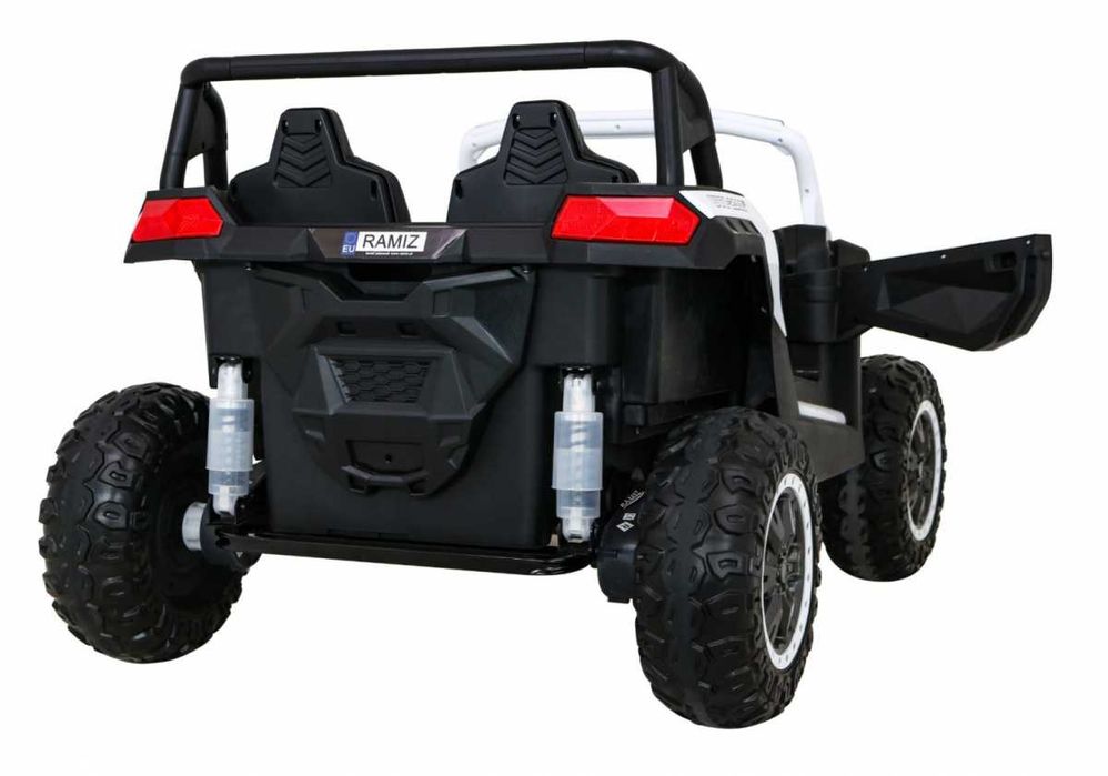Duży Buggy ATV 24V/14Ah Dwuosobowy 4x200W Pojazd A032 Biały