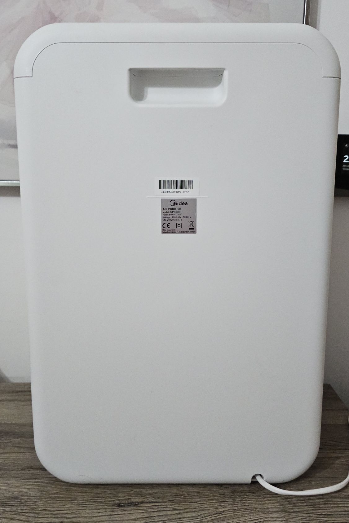 Oczyszczacz powietrza Midea 6000