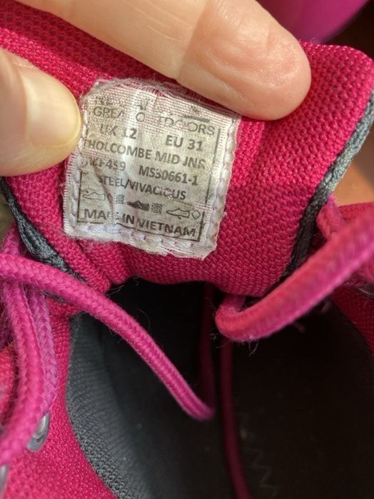 Дитячі Ботинки Regatta Great Outdors розмір EUR 31