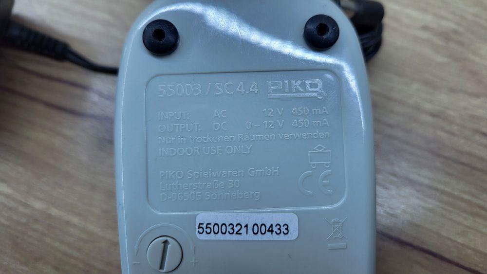 PIKO zasilacz oraz regulator prędkości H0 tt N OKAZJA