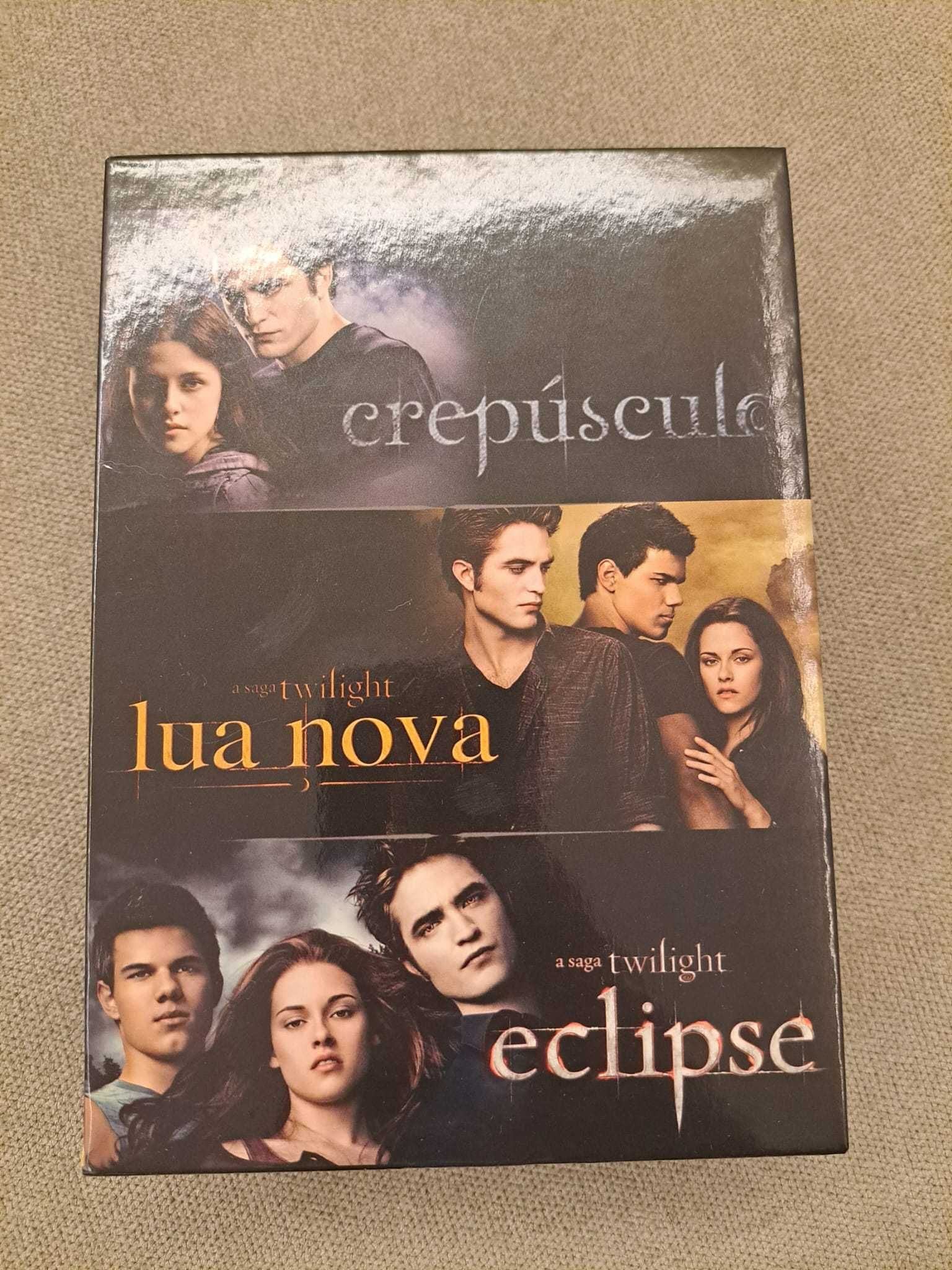 Saga completa Twilight (DVD)