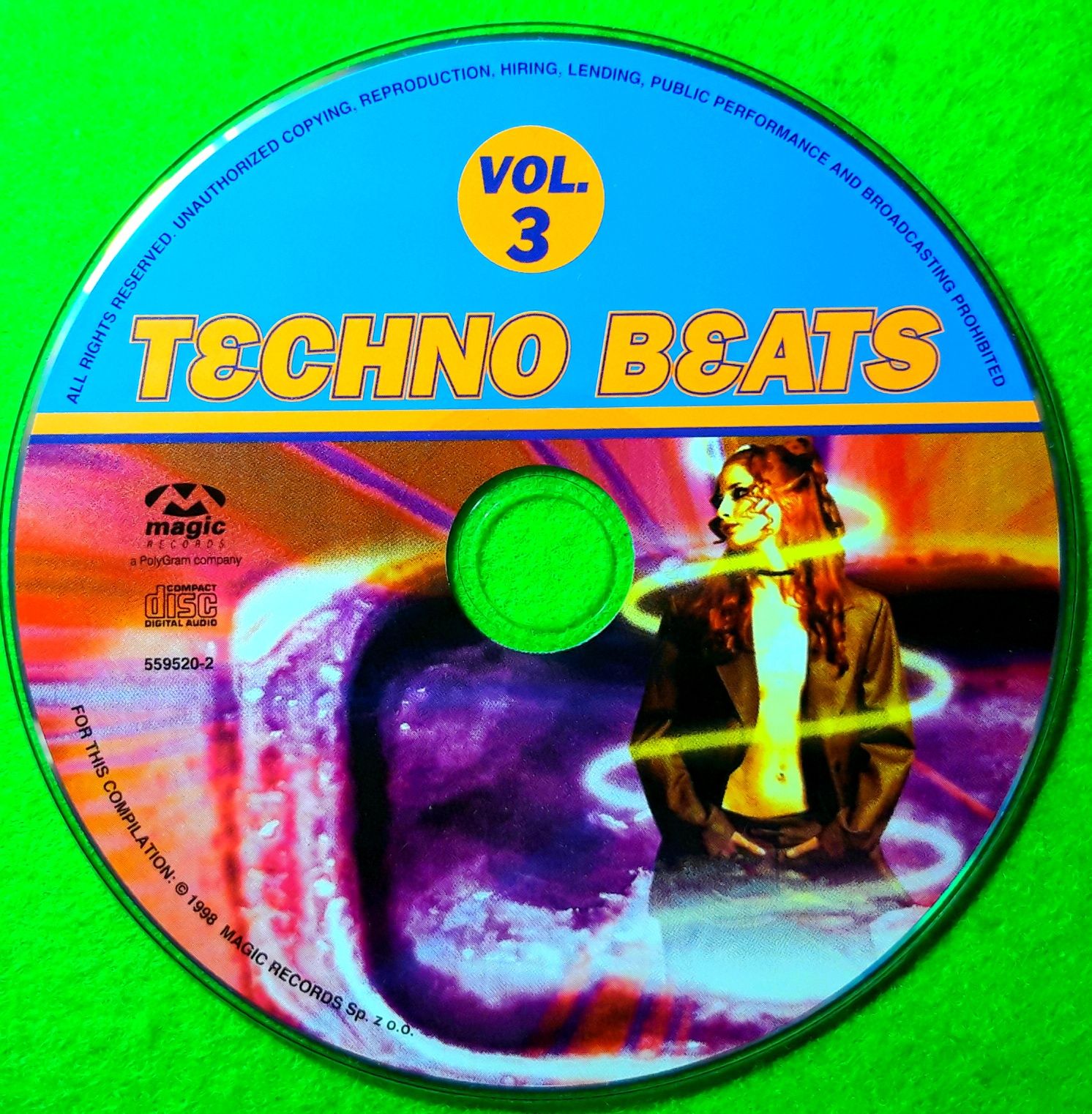 Techno Beats Vol. 3 (CD, 1998)