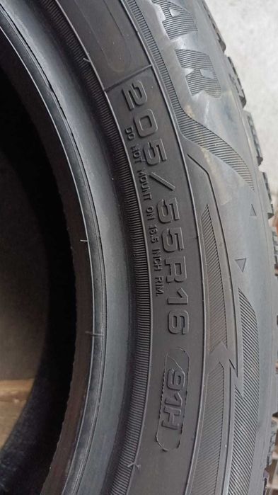 2x 205/55R16 GOODYEAR ULTRAGRIP PERFORMANCE 3 bieżnik7,01 mm zima 2023