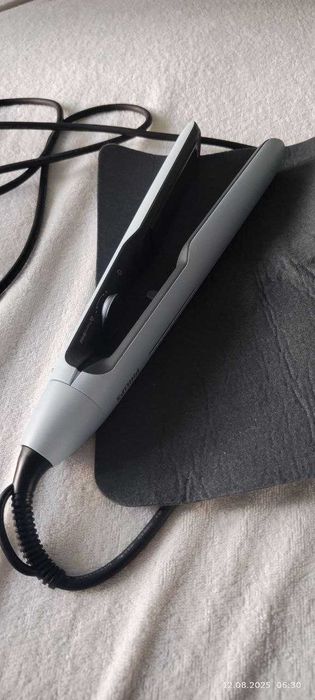 Стайлер-вирівнювач для волосся Philips  5000 блакитний (BHS520/00)