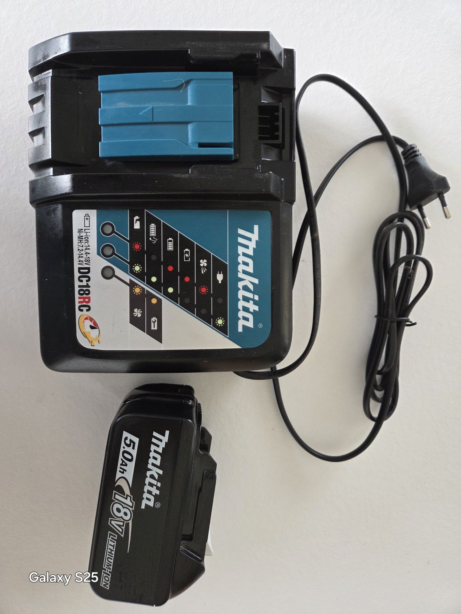 Makita ladowarka oraz bateria 5.0AH
