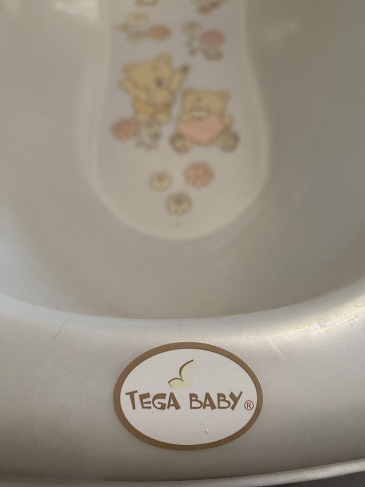 Дитяча ванна tega baby ванночка