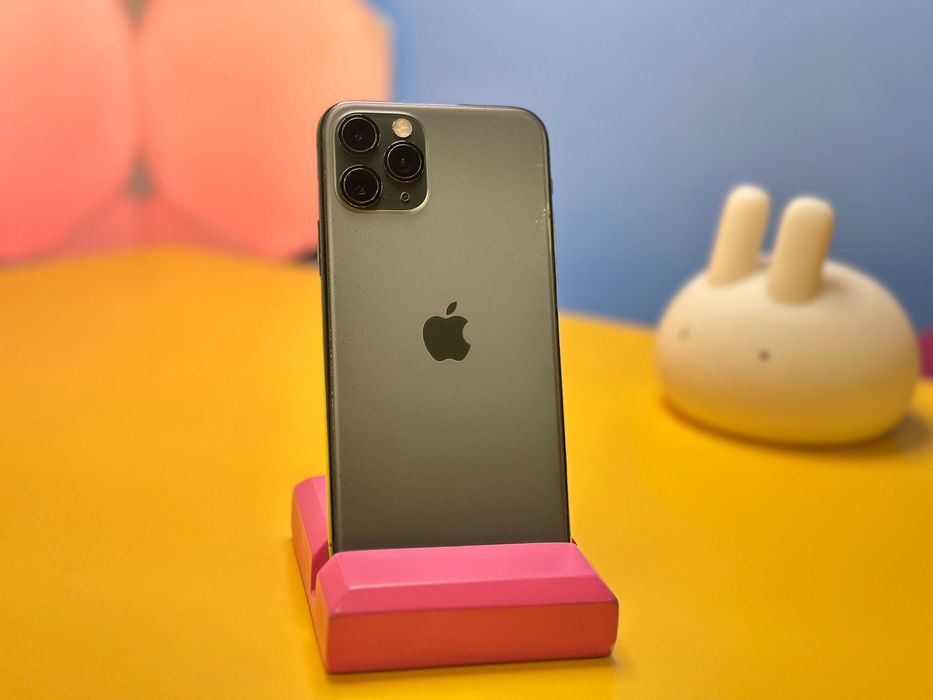 Смартфон iPhone 11 Pro 256GB Midnight Green (147254) Б/У З ГАРАНТІЄЮ