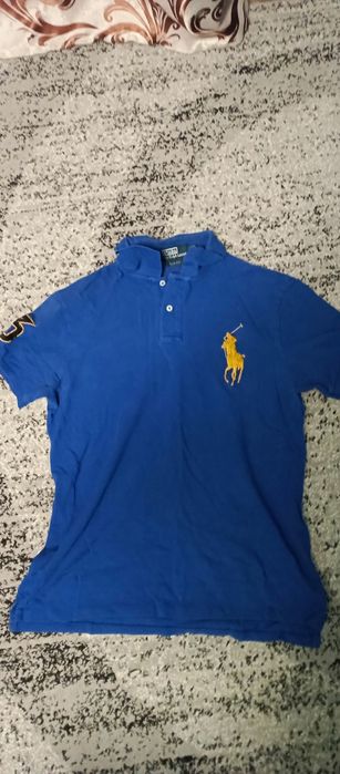 футболка поло Ralph Lauren