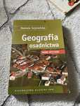 Geografia osadnictwa nowe wydanie Daniela Szymańska