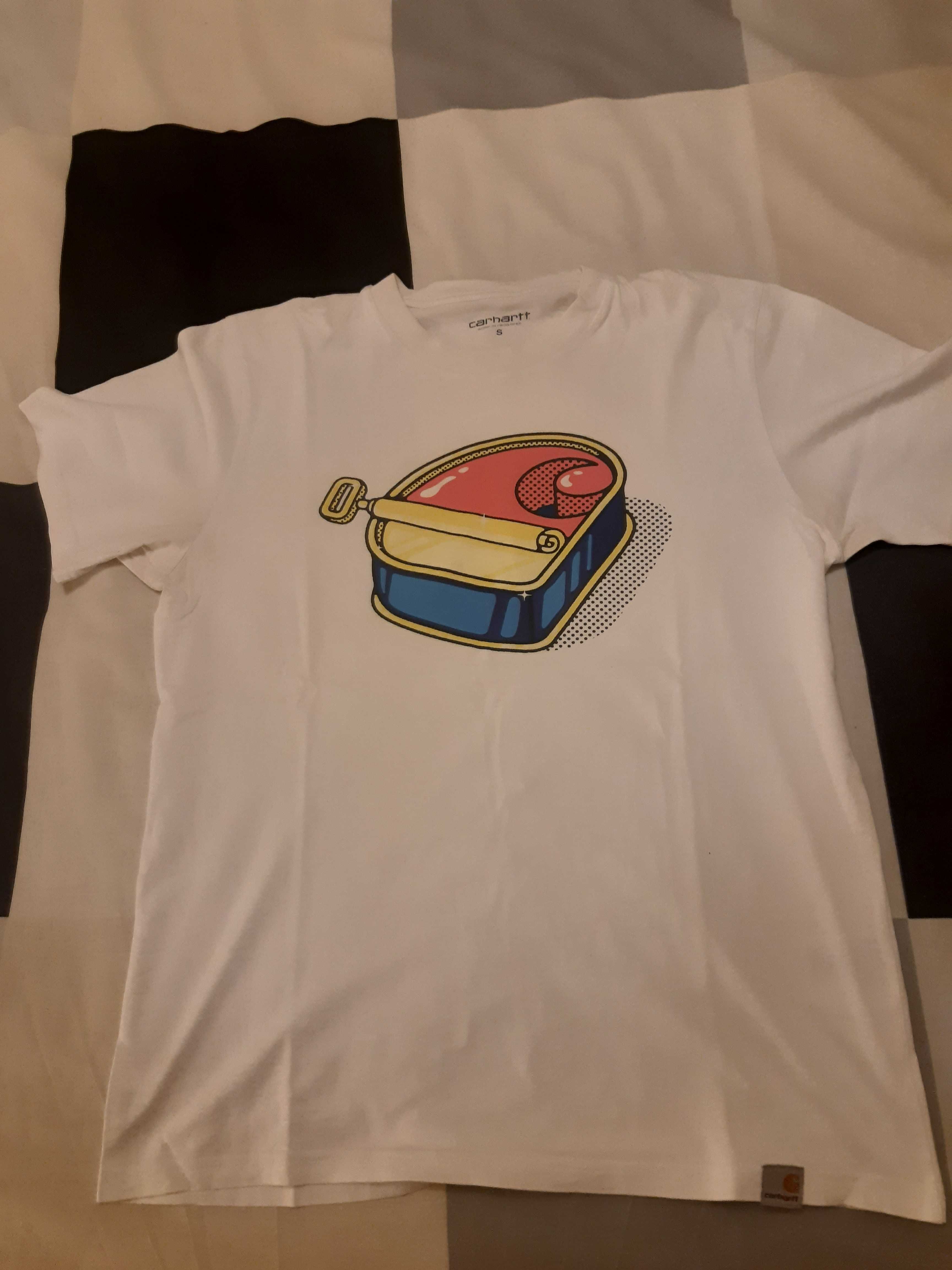 3 T-shirts + Camisa Carhartt