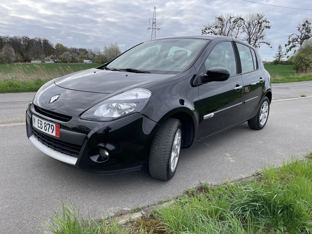 Renault Clio III Lift 1.2i 75KM 2010r Klima 5drzwi Navi Opłacony !