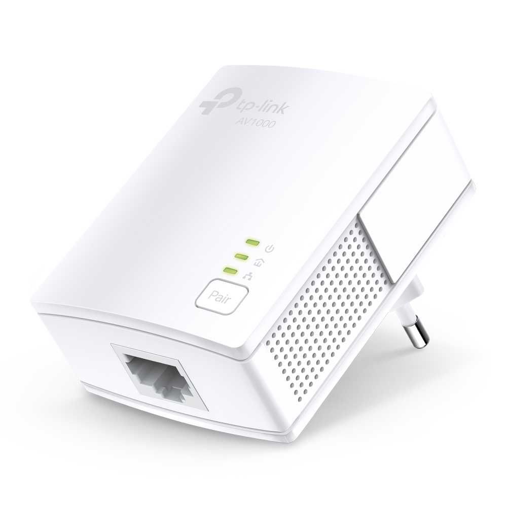 Новый набор гигабит адаптеров Powerline AV1000 Tp link TL-PA7017 KIT