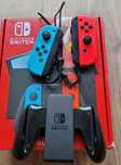 Oryginalne JoyCony + Straps do Nintendo Switch OLED / V2 / V1 ! OKAZJA