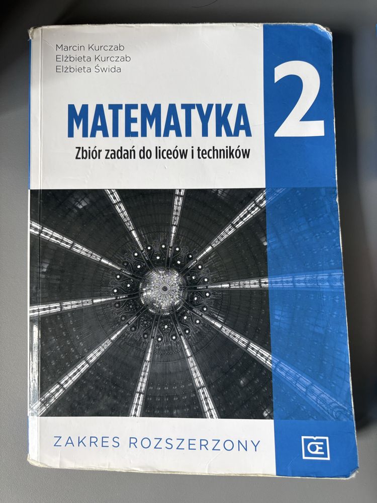 Matematyka 2 poziom rozszerzony