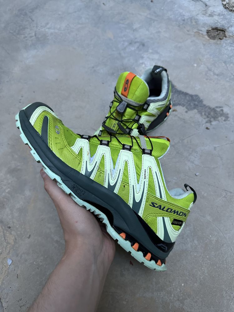 Трекинговые кроссовки Salomon XA PRO 3D ULTRA 2 GTX Gore Tex размер 41