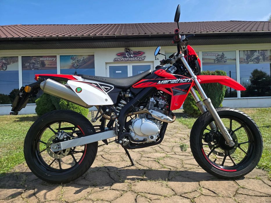 Rieju Marathon 125 Idealny Motocykl na A1 lub B! Odkryj miasto i okolice!