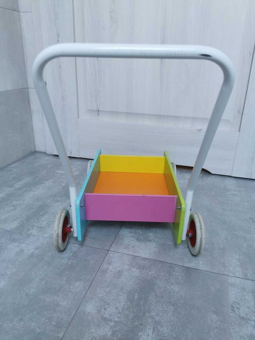 Micki chodzik wózek pchacz drewniany dla dziecka