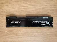 Пам'ять , ОЗУ, DDR4 , Kingston Fury 8 Gb