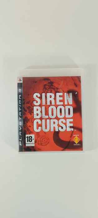 Siren Blood Curse - Playstation 3 PS3