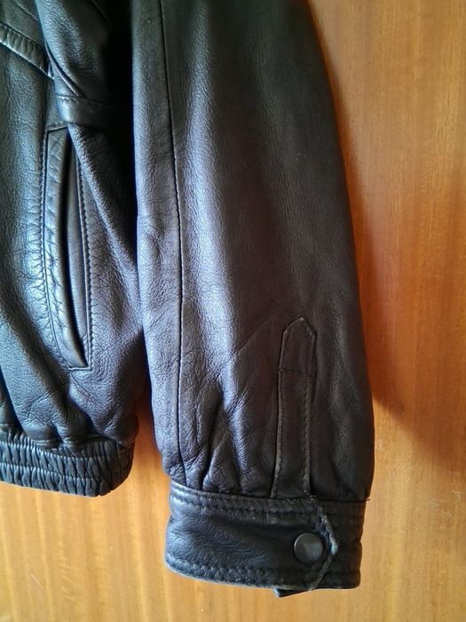 Blusão Pele Genuína Homem - BLACK DAYS